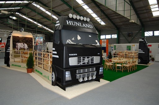 Egyedi stand: Hunland